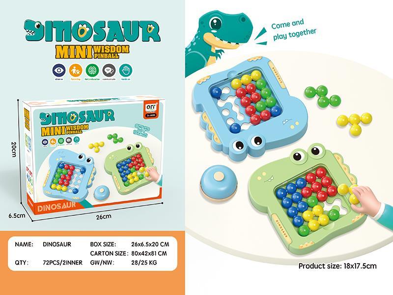 Dinosaur Mini Wisdom Pinball