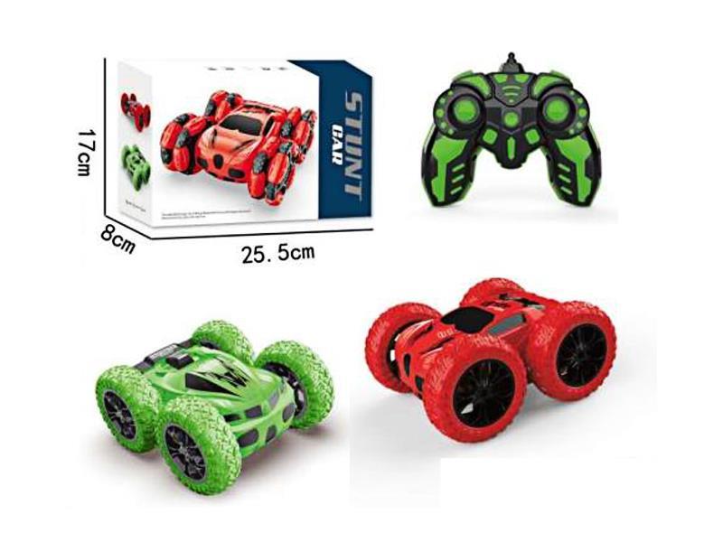 2.4G R/C Stunt Double Sided Car