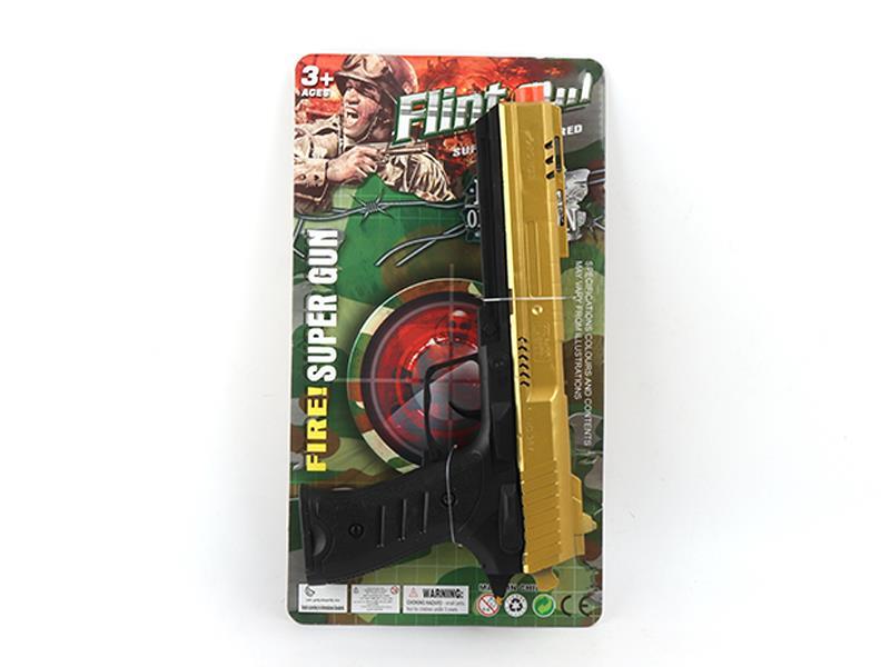 Interspray Gold Flint Gun