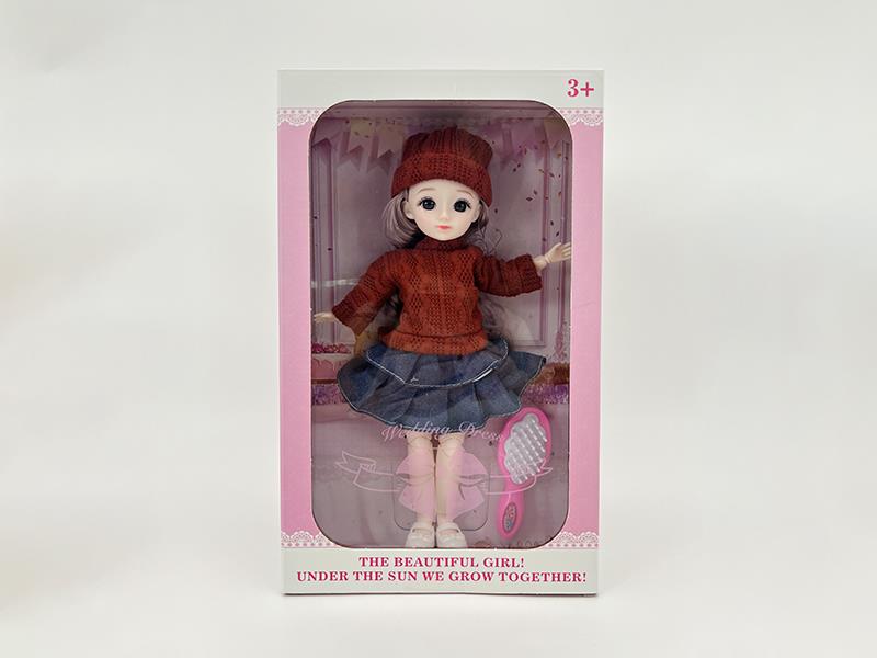 12 Inch 22-Joint Fashion Doll