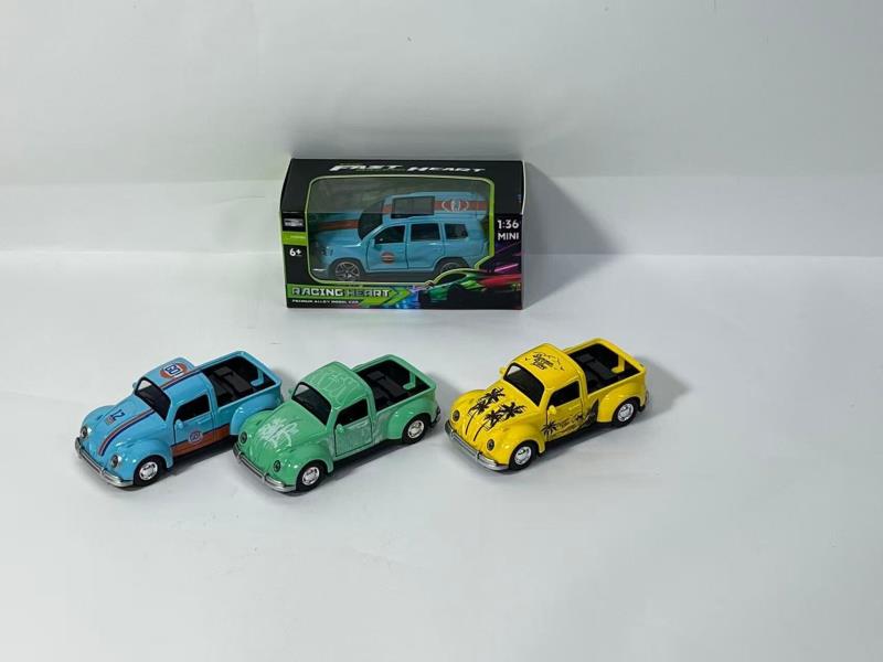 1:36 Alloy Pinball Vintage Car Factory Edition