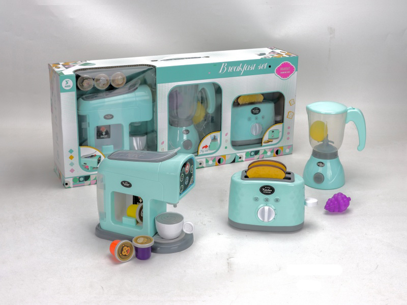 Coffee Machine/Juicer/Bread Machine Combination