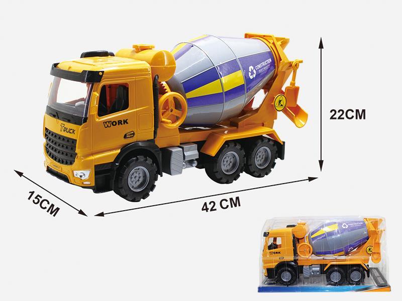 Friction Cement Tank Engineering Truck