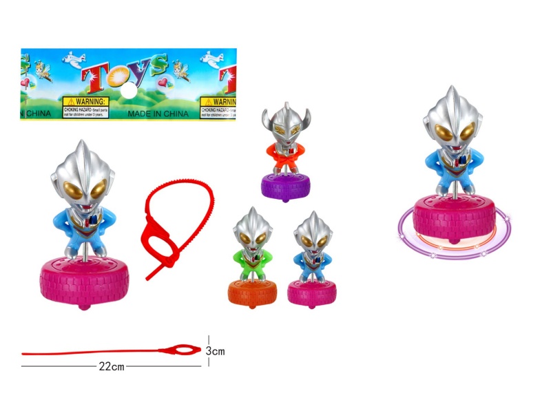 Measuring Tape Top Toy With Light