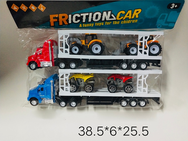 Friction Trailer