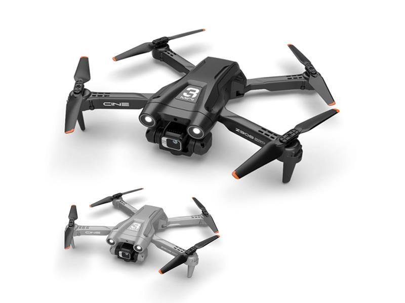 R/C Obstacle Avoidance Uav With Double Camera Belts And Optical Flow