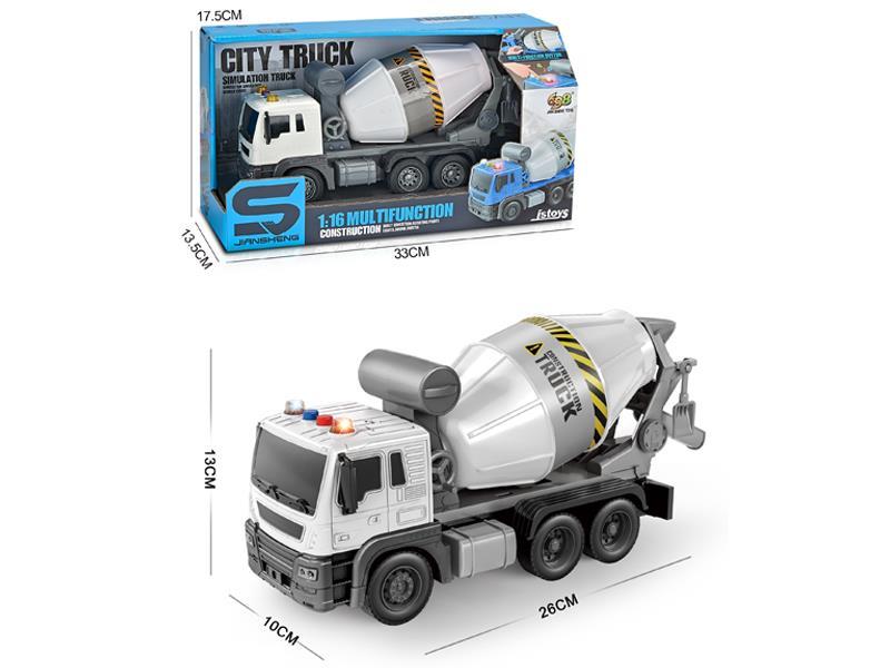 1:16 Friction Mixer With Light And Music