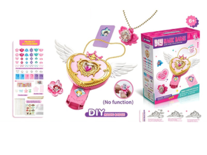 Angel Magic Sticker Machine