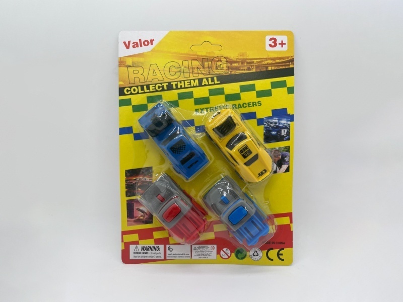 Two Sliding Racing Cars + Catapults