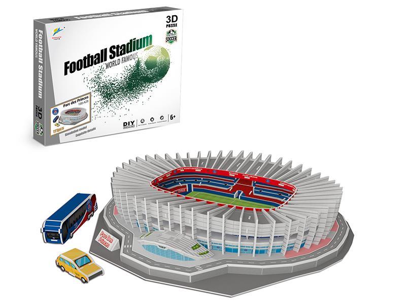 3D Puzzle-Parc Des Princes
