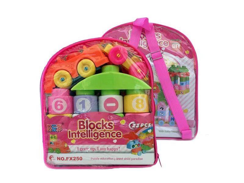 23PCS  Large Particle Baole Building Blocks