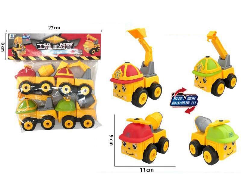 DIY Assembly Poli Engineering Trucks