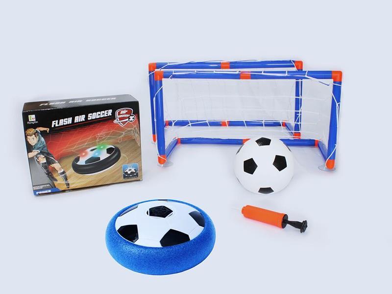 Flash Air Soccer Football Goal Set