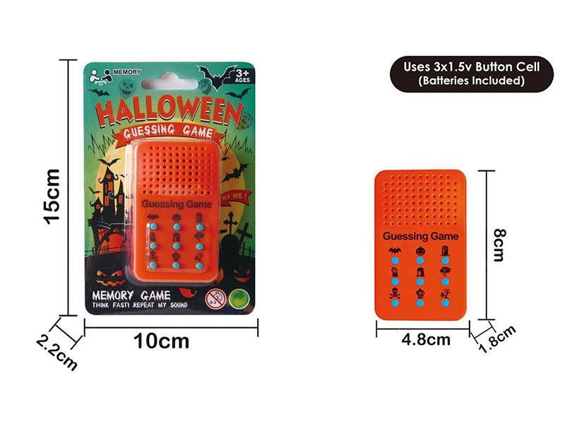(Halloween Edition) Guessing Game Music Machine