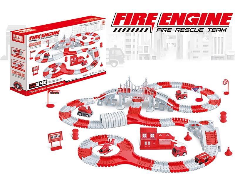 Speed Track Electric Rail Car (342PCS)
