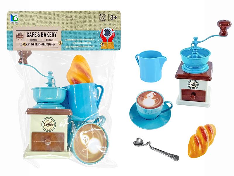 Coffee Machine Toy Set