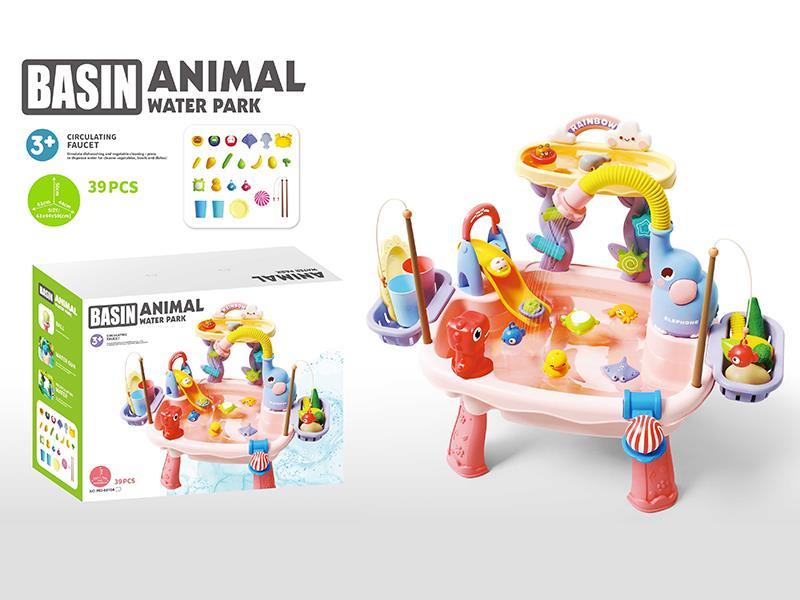 Electric Bash Animal Water Park