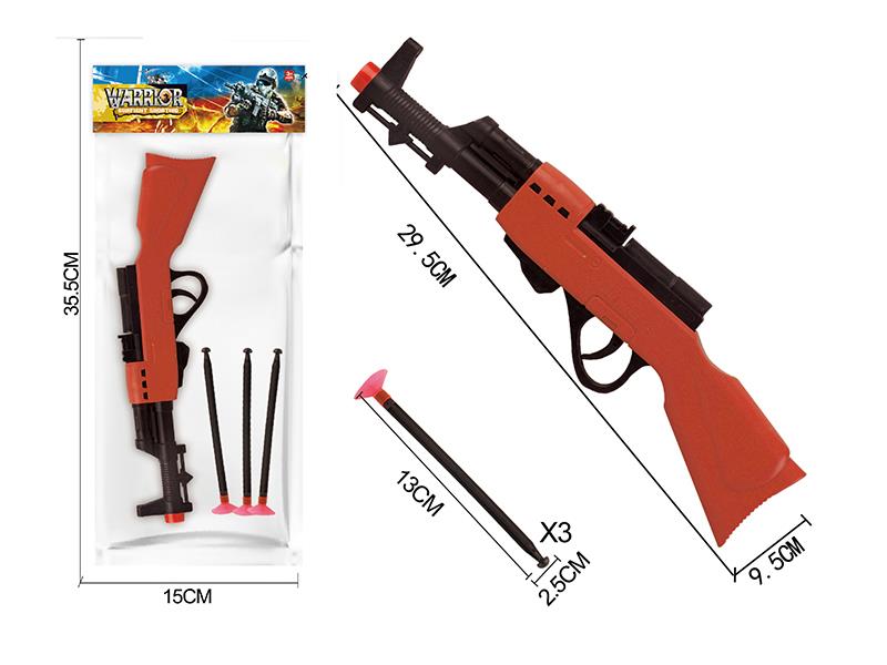 Solid Color Needle Gun Set(Red Gun Head)