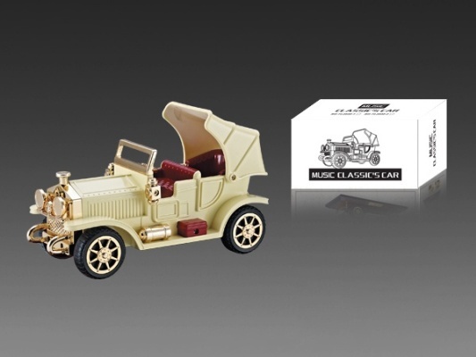 Classic Car Music Box