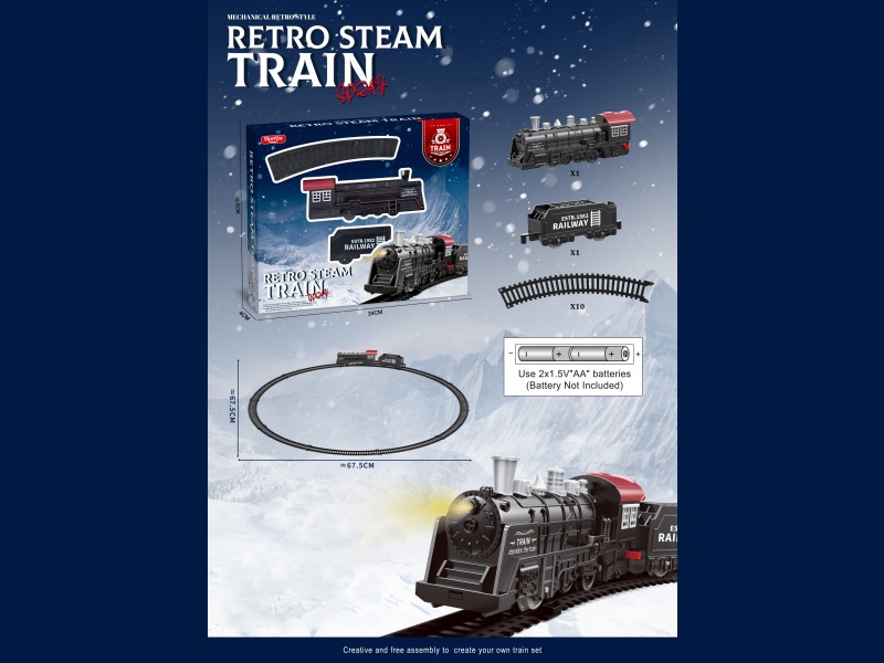 Retro Train Model