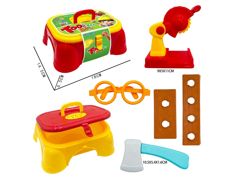 Storage Tool Chair Set (6Pcs)