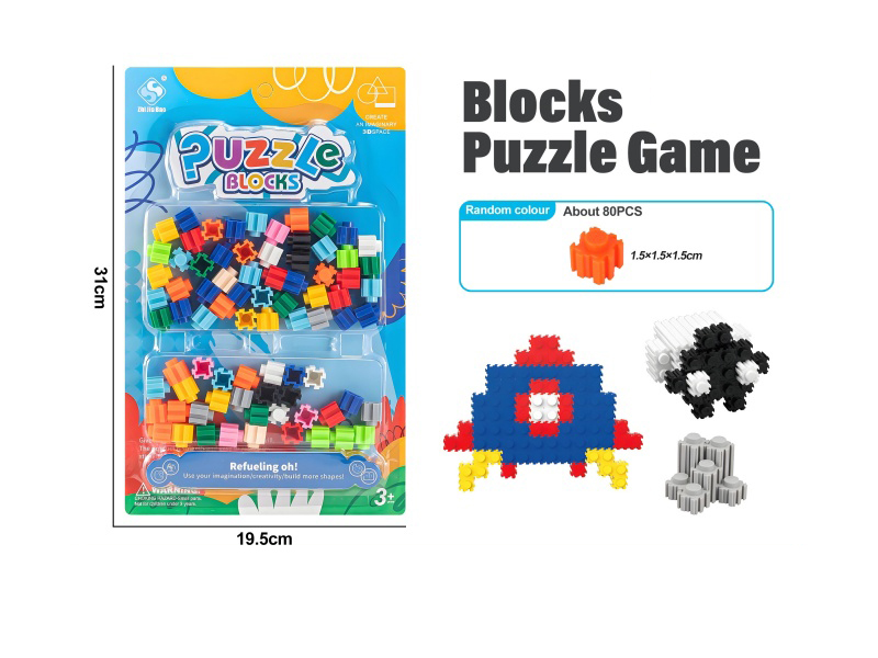 There Are Approximately 80 Diamond Building Blocks