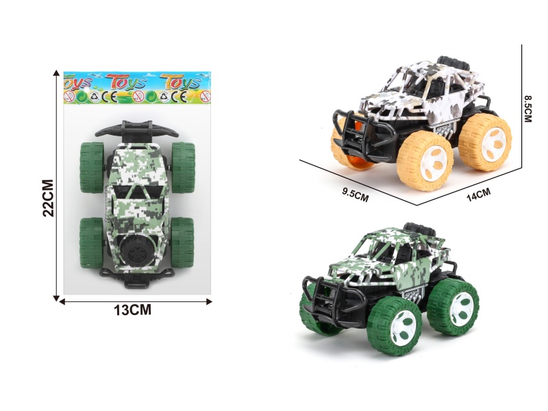 Mini Skeleton Military Vehicle Inertial Vehicle