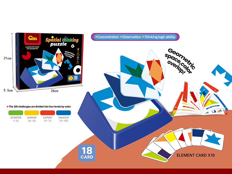 Spatial Thinking Puzzle
