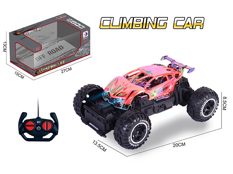 Remote Control Climbing Car(Jet Plating)
