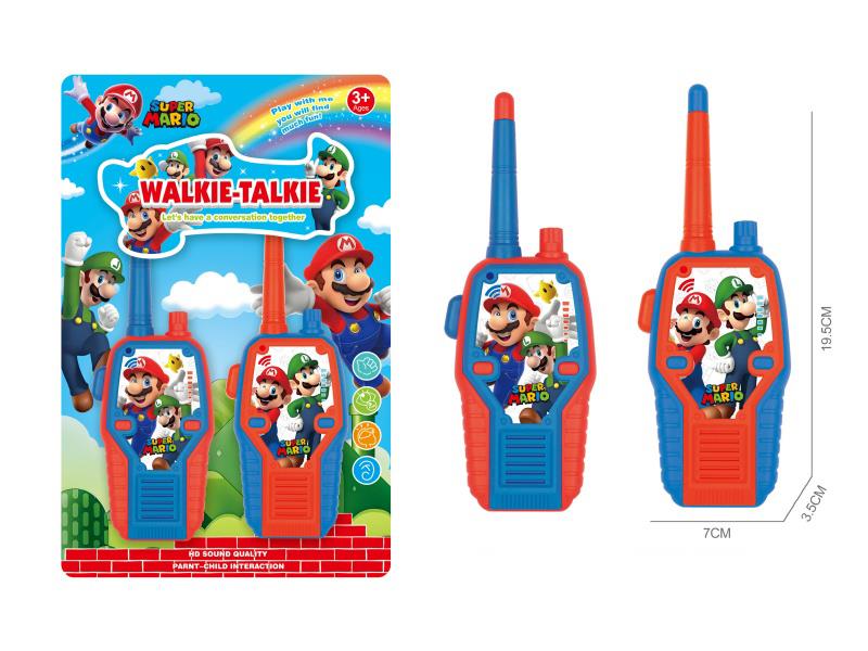 Super Mario Theme Wireless Walkie-Talkie
