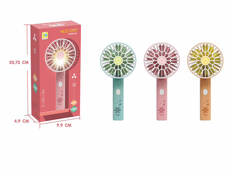 Handheld Electric Fan