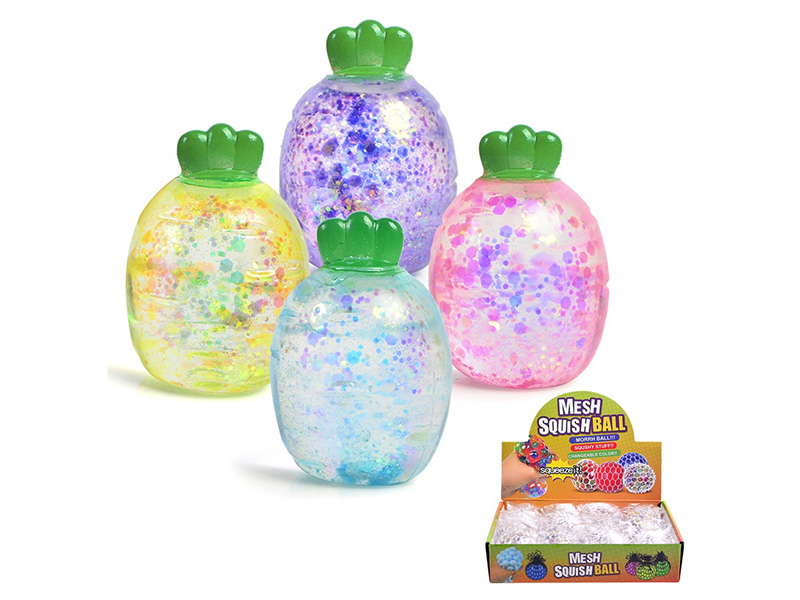 Maltose Small Pineapple Squeeze Toy