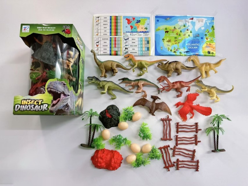 Dinosaur Animal Set