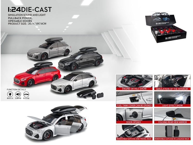 1:24 Audi Rs6 Estate