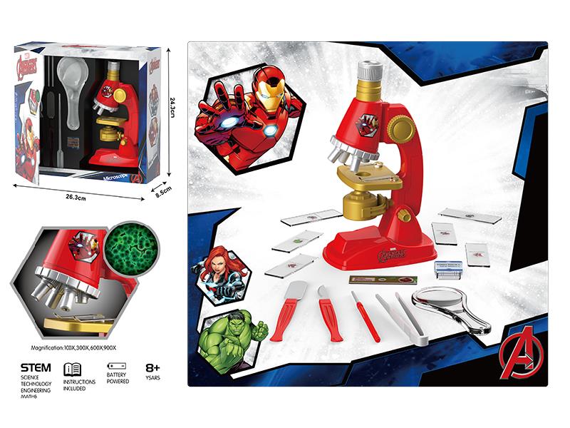 Avengers Microscope