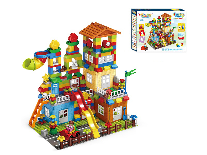 Building Blocks 259pcs