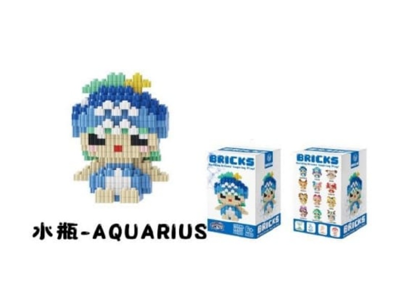 Constellation - Aquarius Building Blocks 431Pcs