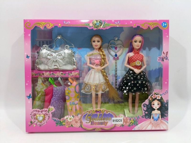 11-Inch Life-Sized Doll