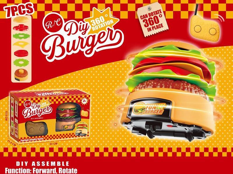 DIY Remote Control Hamburger