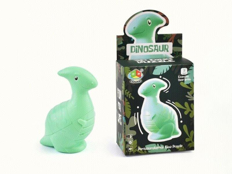 Solid Dinosaur Alien Rubik's Cube