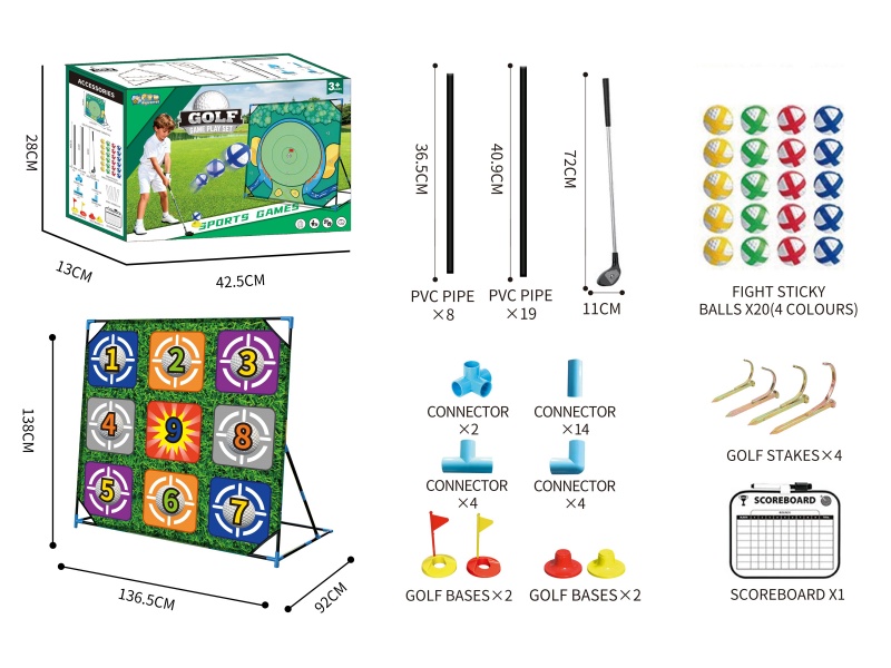 Golf Game Stand