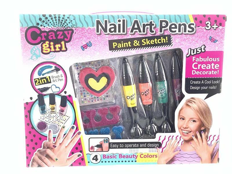 DIY Nail Glam Salon Set