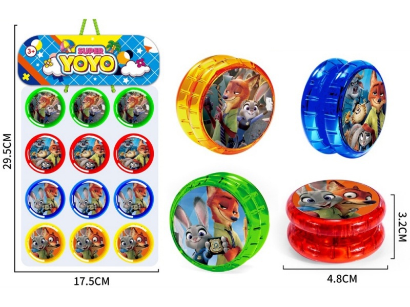 Zootopia Yo-Yo (12Pcs)