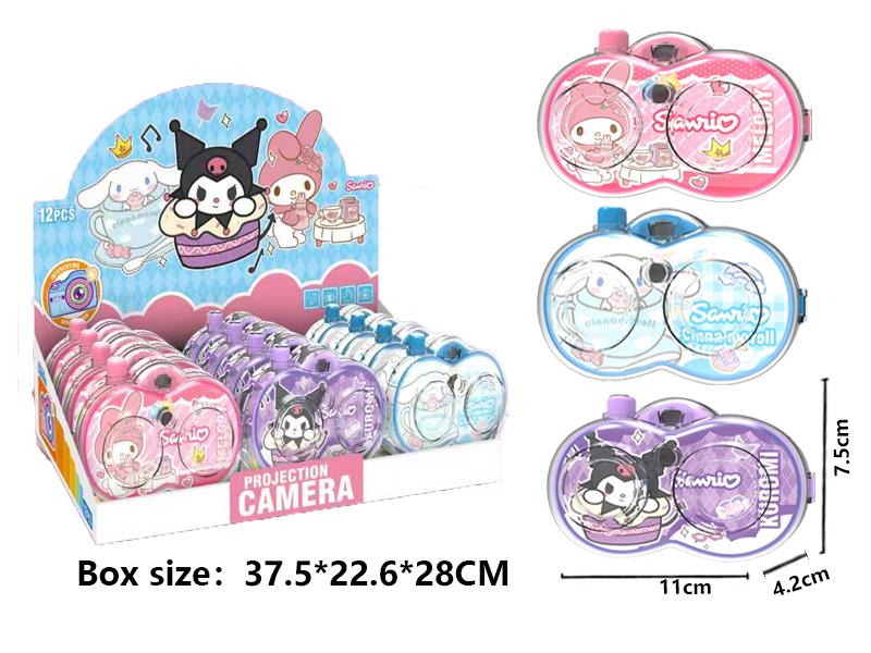 Sanrio Camera(Without Projection Function)12PCS