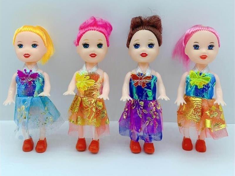 3.5" Solid Doll 1pcs