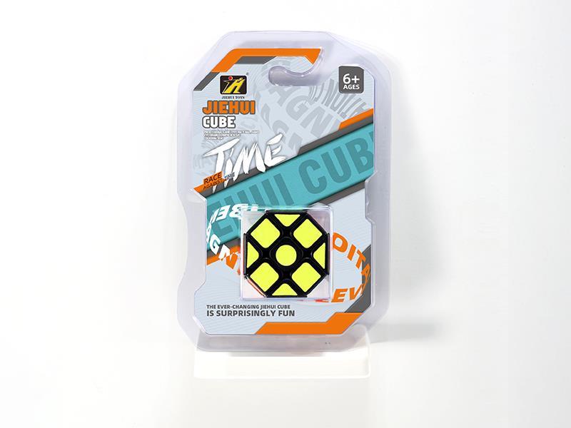 Octagonal Cylindrical Magic Cube/Sticker Bearing