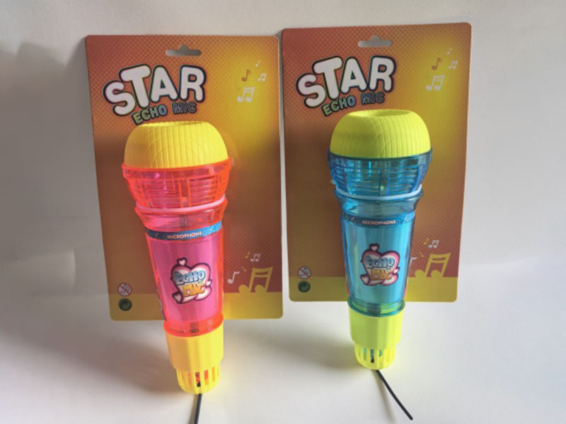 Echo Microphone (With Bell, 3D Lighting)