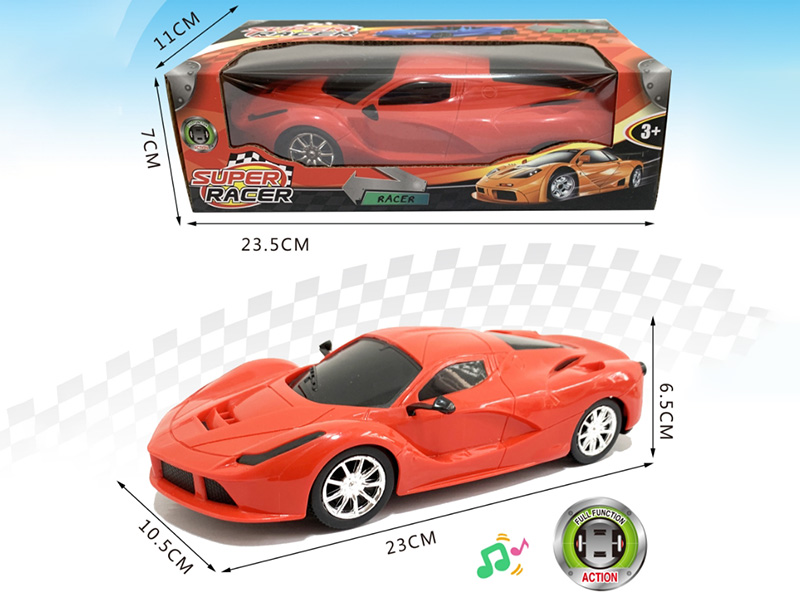 B/O Go And Bump Sports Car With Music