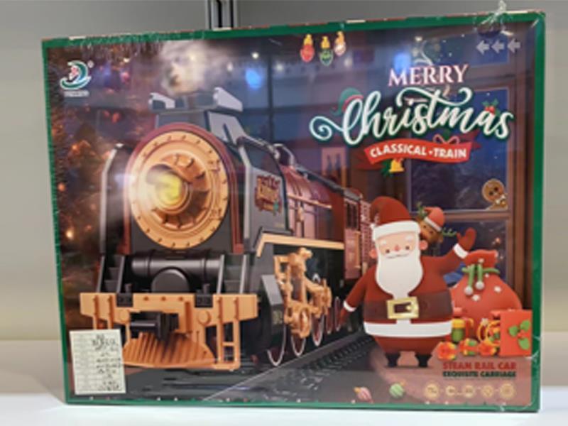 Retro Steam Train