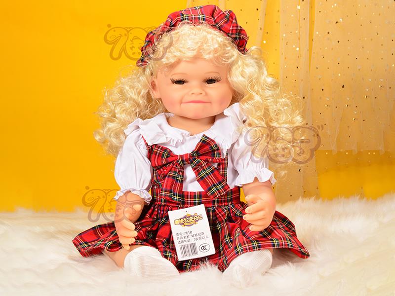 60cm Vinyl Reborn Doll